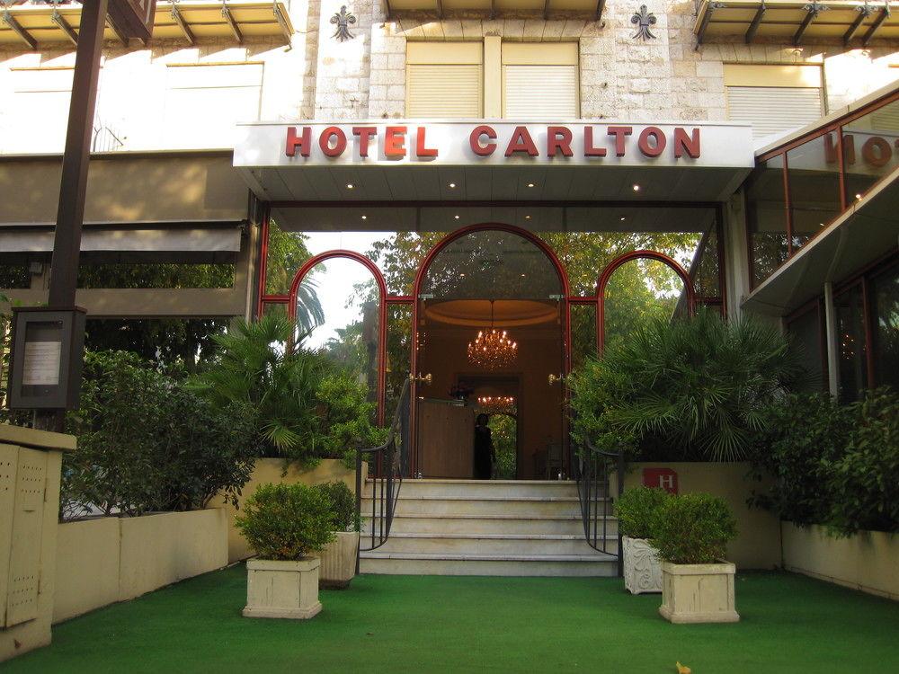 Hotel Carlton Ницца Экстерьер фото