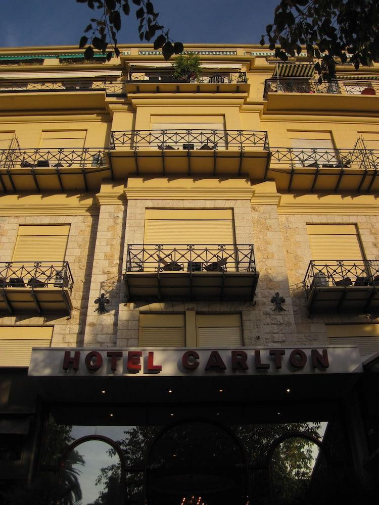 Hotel Carlton Ницца Экстерьер фото