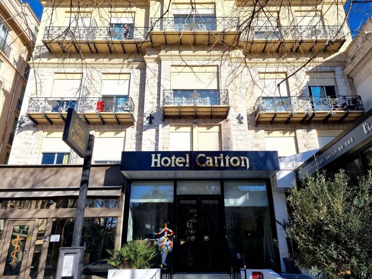 Hotel Carlton Ницца Экстерьер фото