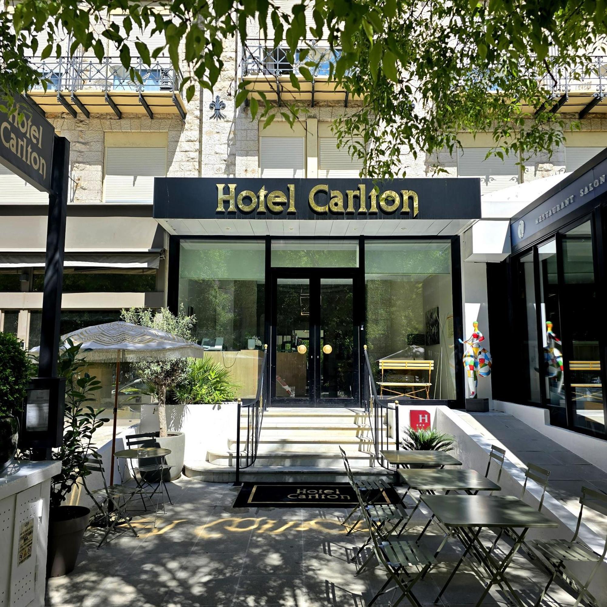 Hotel Carlton Ницца Экстерьер фото